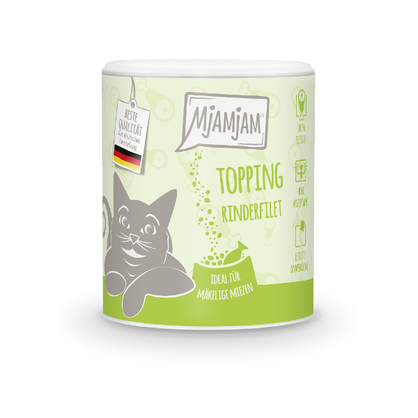 Mjamjam Topping runderfilet 60g